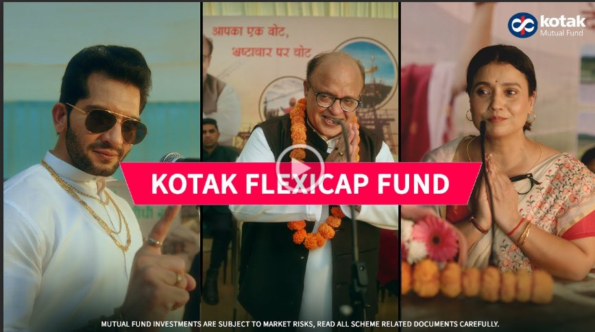 Kotak Mutual Fund Urges Investors to “Vote for Long-Term Growth” with Kotak Flexicap Fund