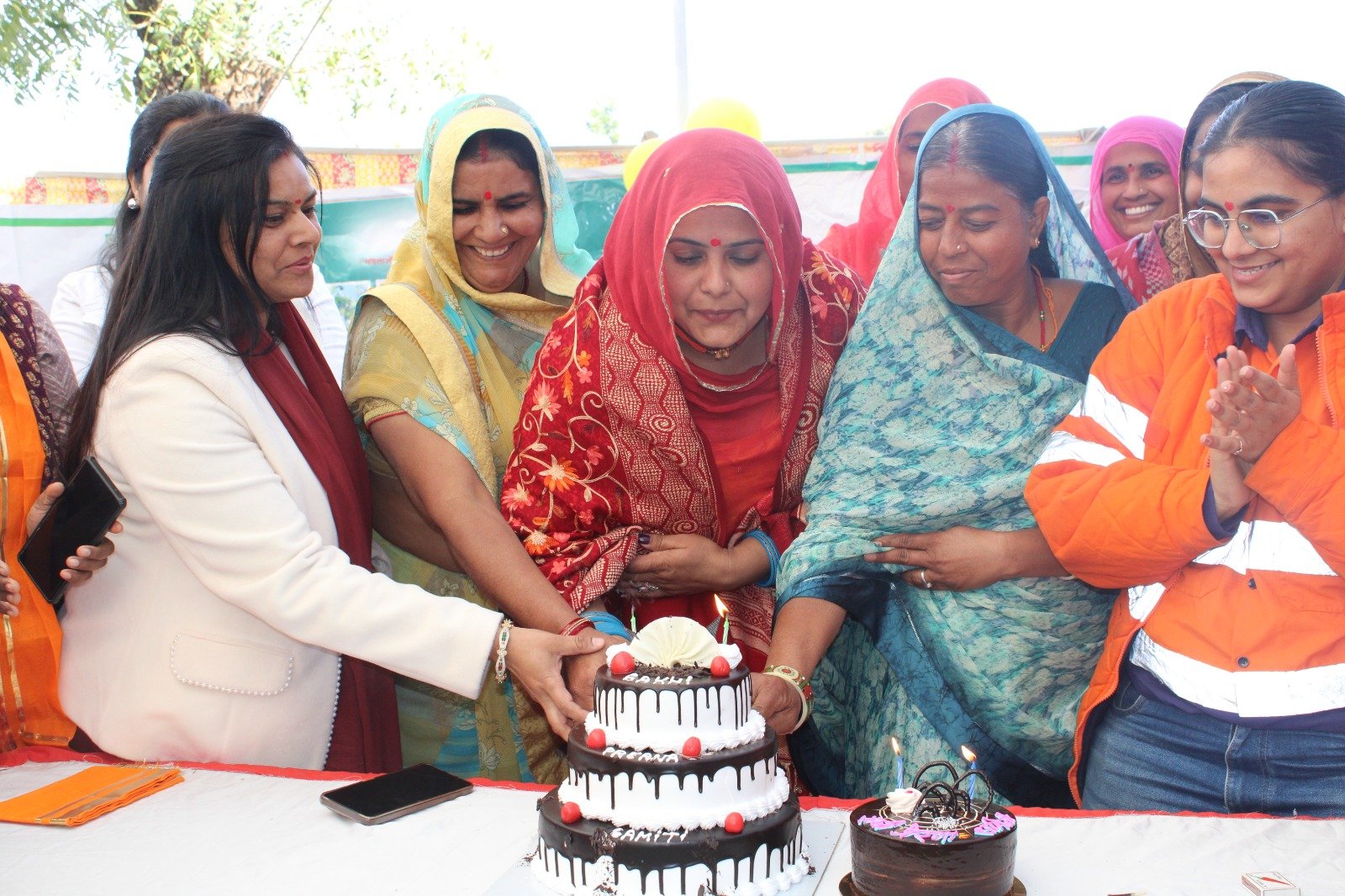 सखी प्रेरणा समिति ने साकरोदा में भव्य वार्षिक सभा के साथ 7वीं वर्षगांठ मनाई