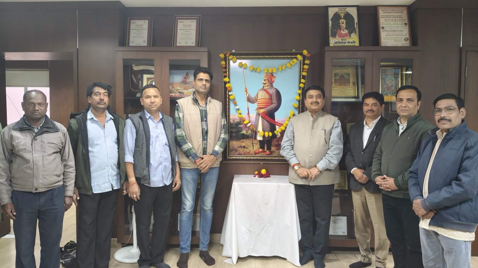 Maharana Pratap’s Struggle Was Not Against Power, but a Clarion Call for National Duty and Cultural Freedom – Prof. Col. S.S. Sarangdevot