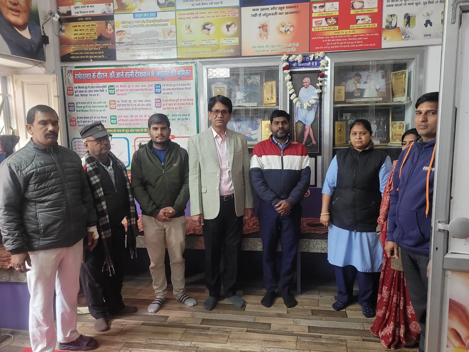  देशहित में सर्वोच्च बलिदान देने वाले वीरों के प्रति कृतज्ञ रहने और उनके आदर्शों पर चलने की प्रेरणा देता है। : डॉ औदीच्य 