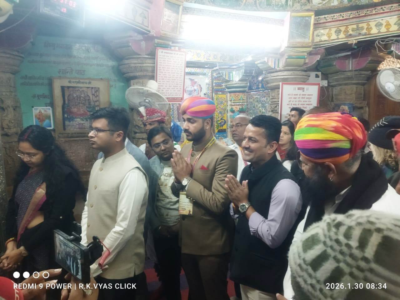 मनोहारी शोभा यात्रा ने कराया मरू संस्कृति और अनूठी परम्पराओं का दिग्दर्शन