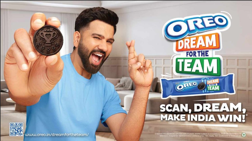 Oreo Turns India’s World Cup Dreams into a Nationwide Fan Movement with ‘Dream for the Team’