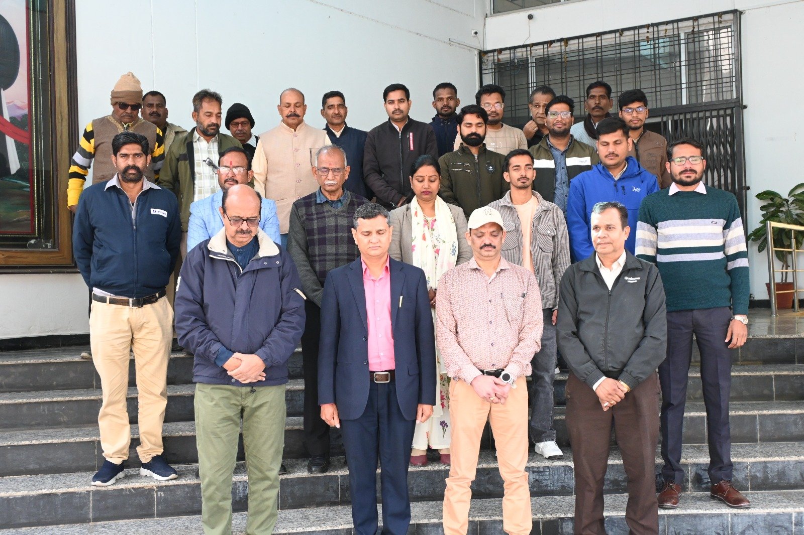 Martyrs’ Day Observed in Memory of Mahatma Gandhi at Maharana Pratap University of Agriculture and Technology