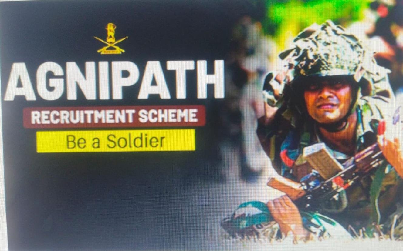 “JOIN INDIAN ARMY : INVITATION TO SERVE AND PROTECT