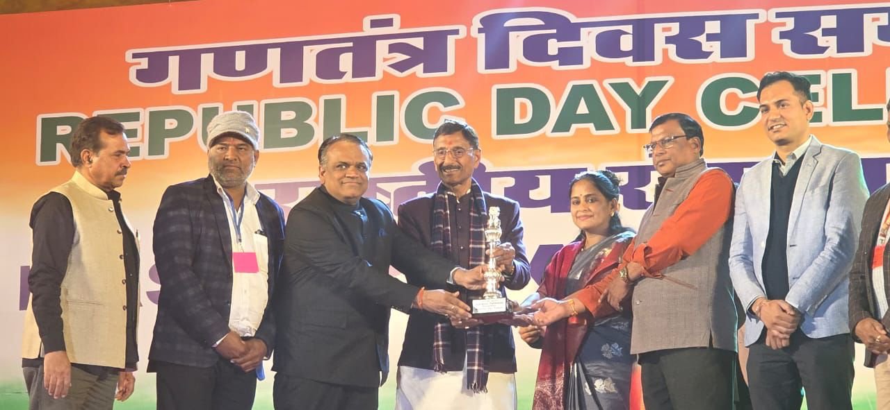 राजस्थान की झांकी ने जीता पॉपुलर चॉइस पुरस्कार