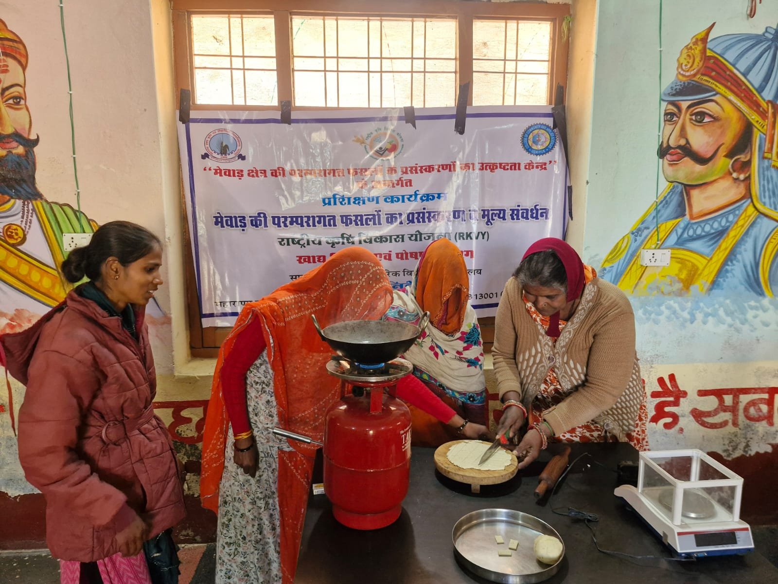 मोटे अनाज से बढ़ेगा रोजगार: डबोक में विशेष प्रशिक्षण आयोजन
