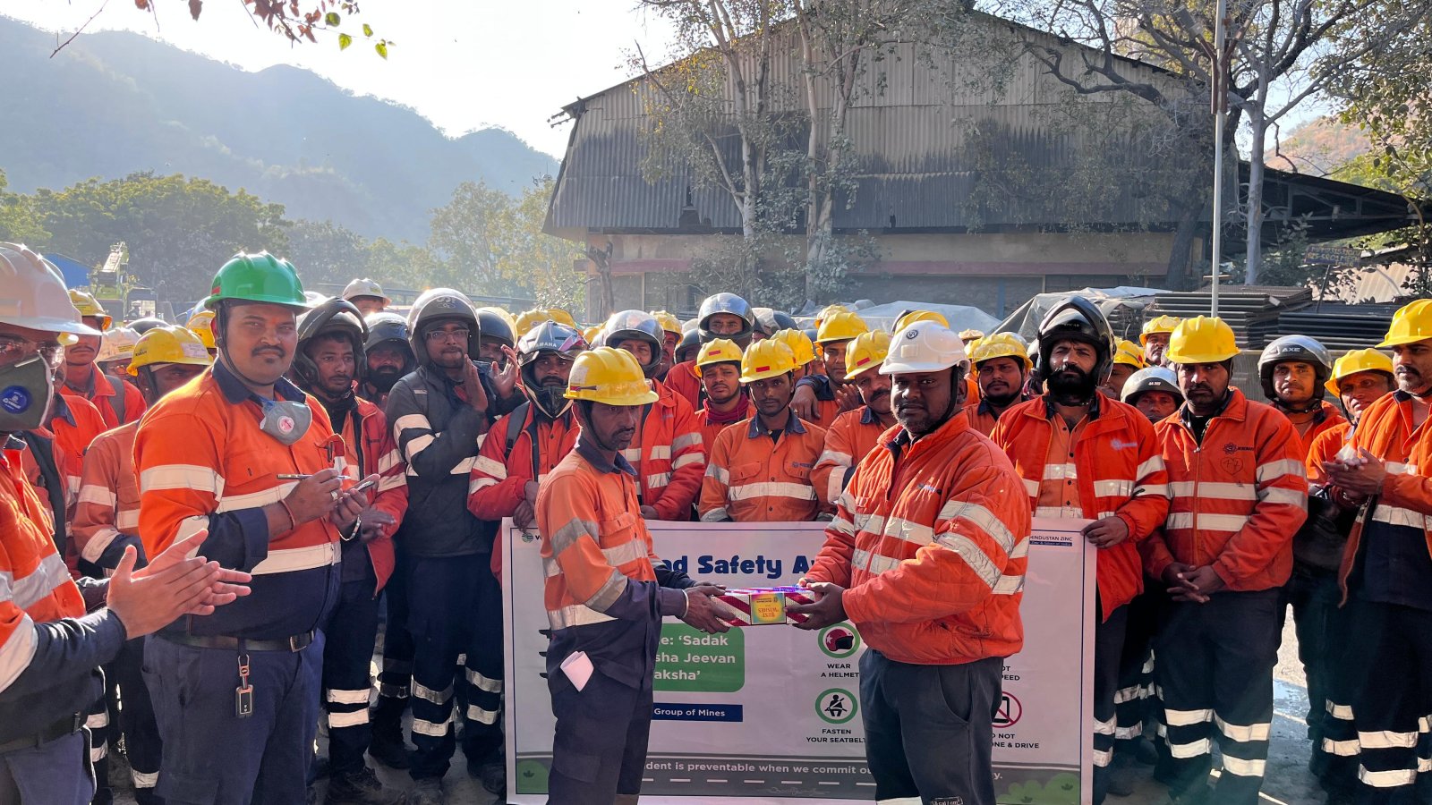 Hindustan Zinc observes 37th Road Safety Month with extensive community outreach and workforce engagement across all operations