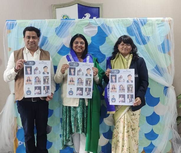 बीसीआई एजुकेशन चैप्टर की शुरुआत - अलका शर्मा बनीं प्रेसिडेंट, पूनम राठौड़ सेक्रेटरी