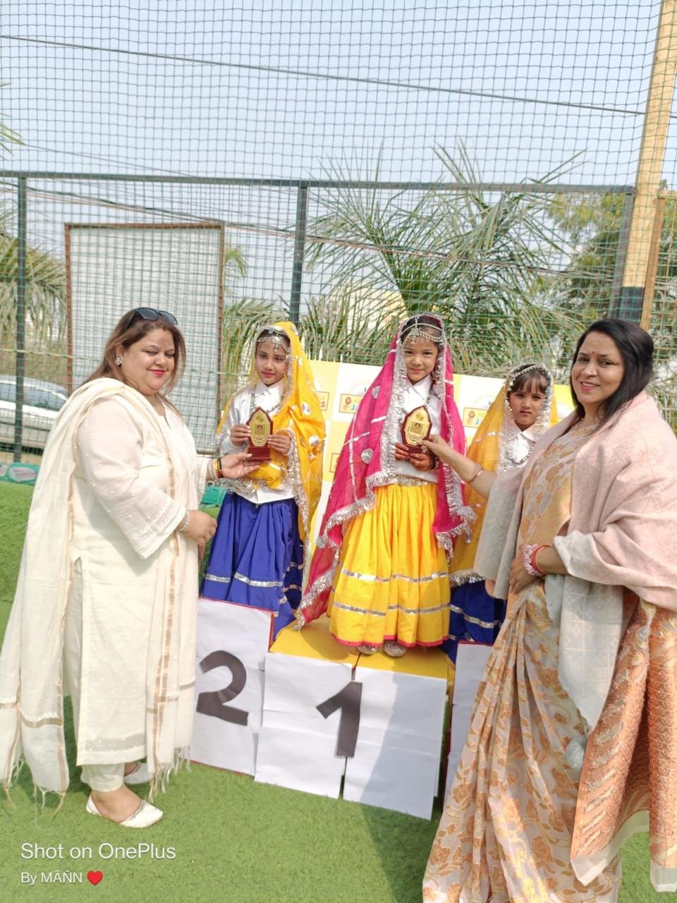 Adorable Junior School Celebrates Annual Sports Day