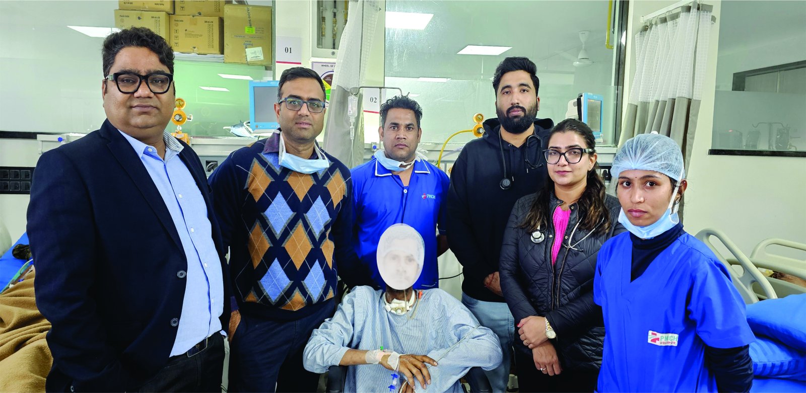 PMCH Doctors Defeat Life-Threatening Infection, Give New Life to a 40-Year-Old Patient