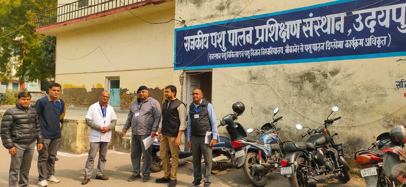Intensive Inspection of Veterinary Institutions Conducted as per State Government Directions