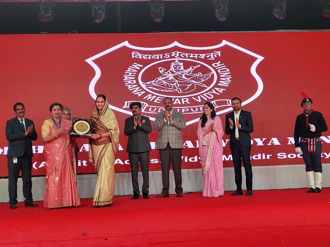 Maharana Mewar Vidya Mandir Udaipur Celebrates Annual Festival “Happy Feet”