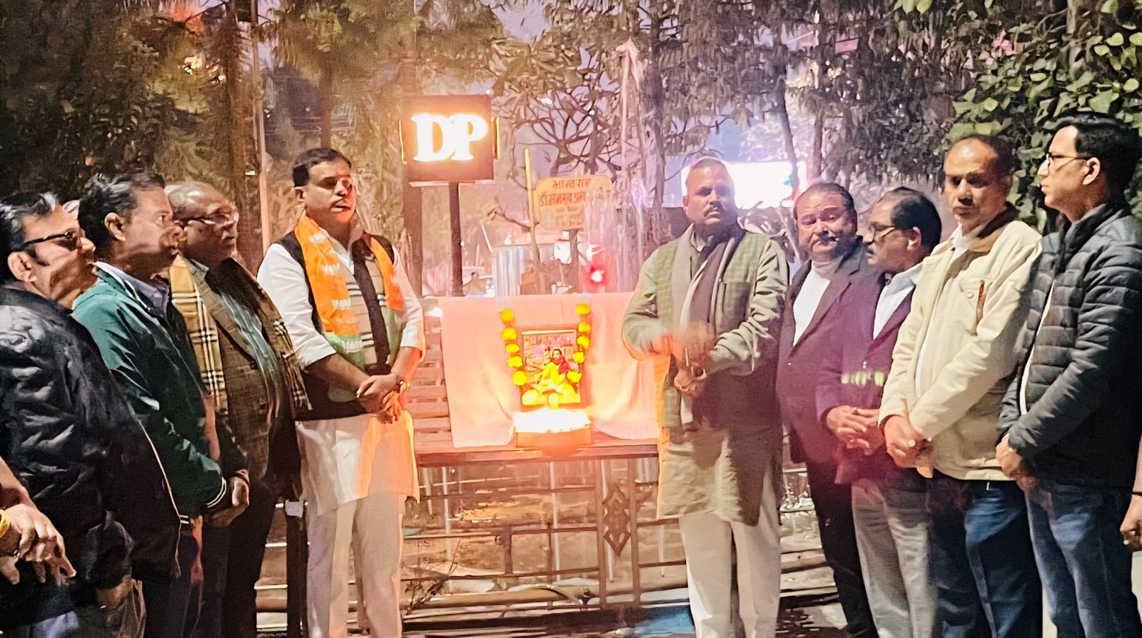 संत शिरोमणि रविदास महाराज की जयंती की पूर्व संध्या पर भाजपा अनुसूचित जाति मोर्चा उदयपुर द्वारा दीप प्रज्वलन कार्यक्रम आयोजित