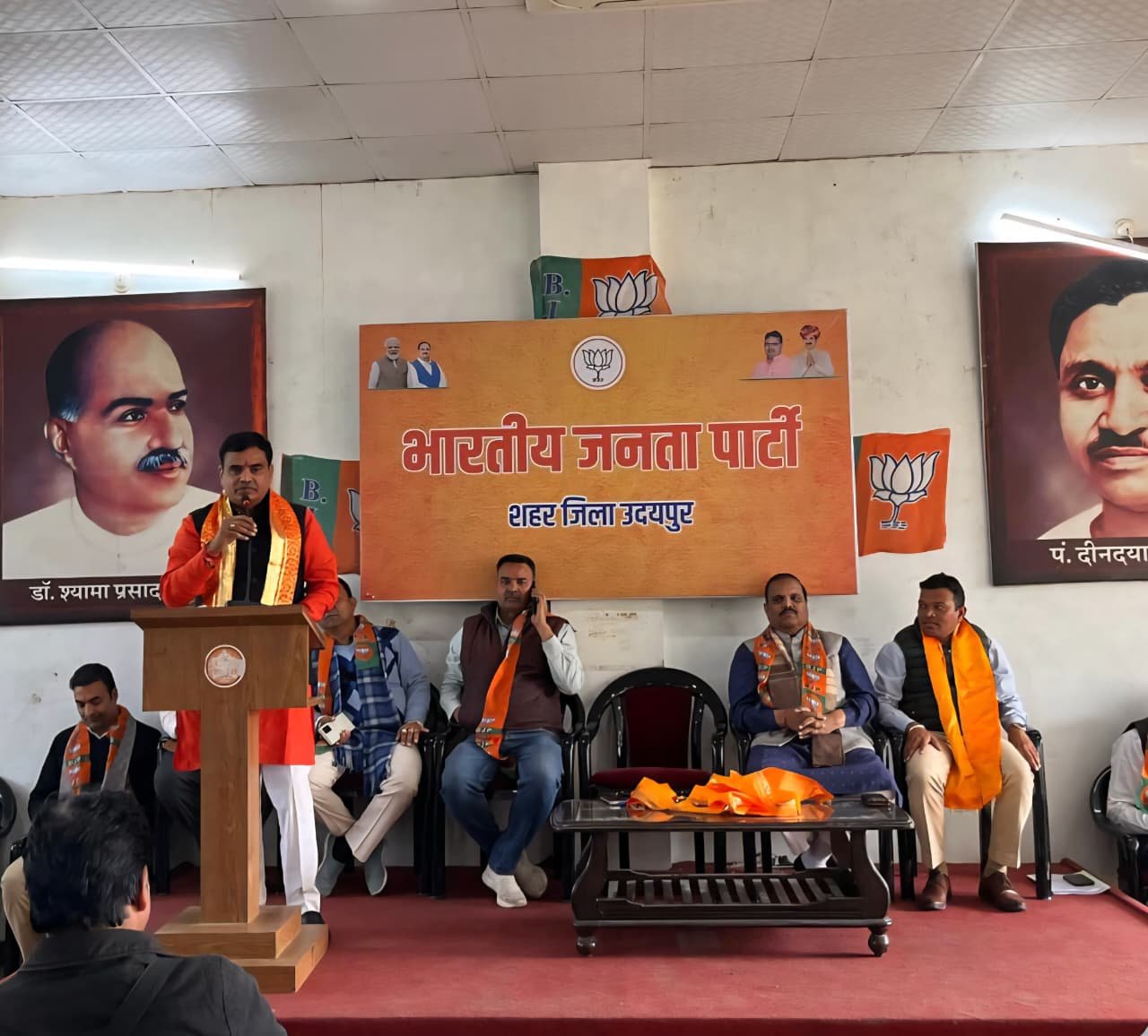 संगठन की शक्ति ही भाजपा की सबसे बड़ी पहचान है : राठौड़