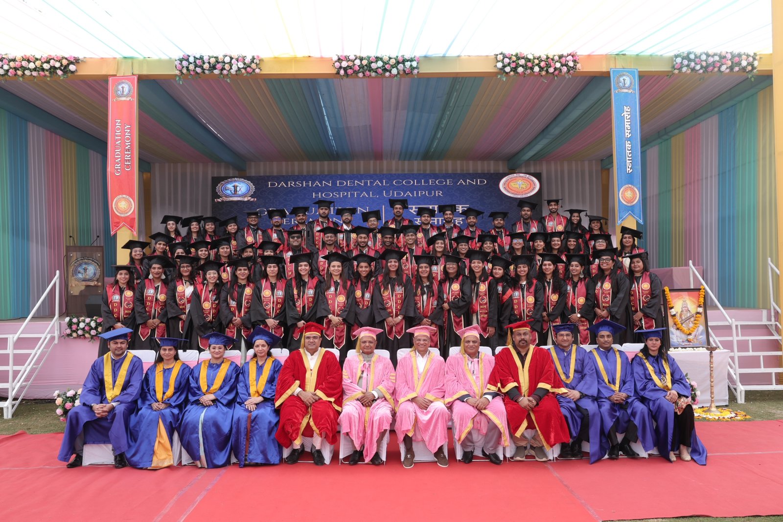 ###Grand Convocation Ceremony Held at Darshan Dental College