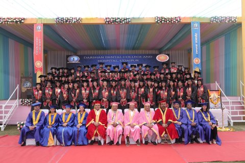 ###Grand Convocation Ceremony Held at Darshan Dental College