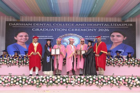 ###Grand Convocation Ceremony Held at Darshan Dental College