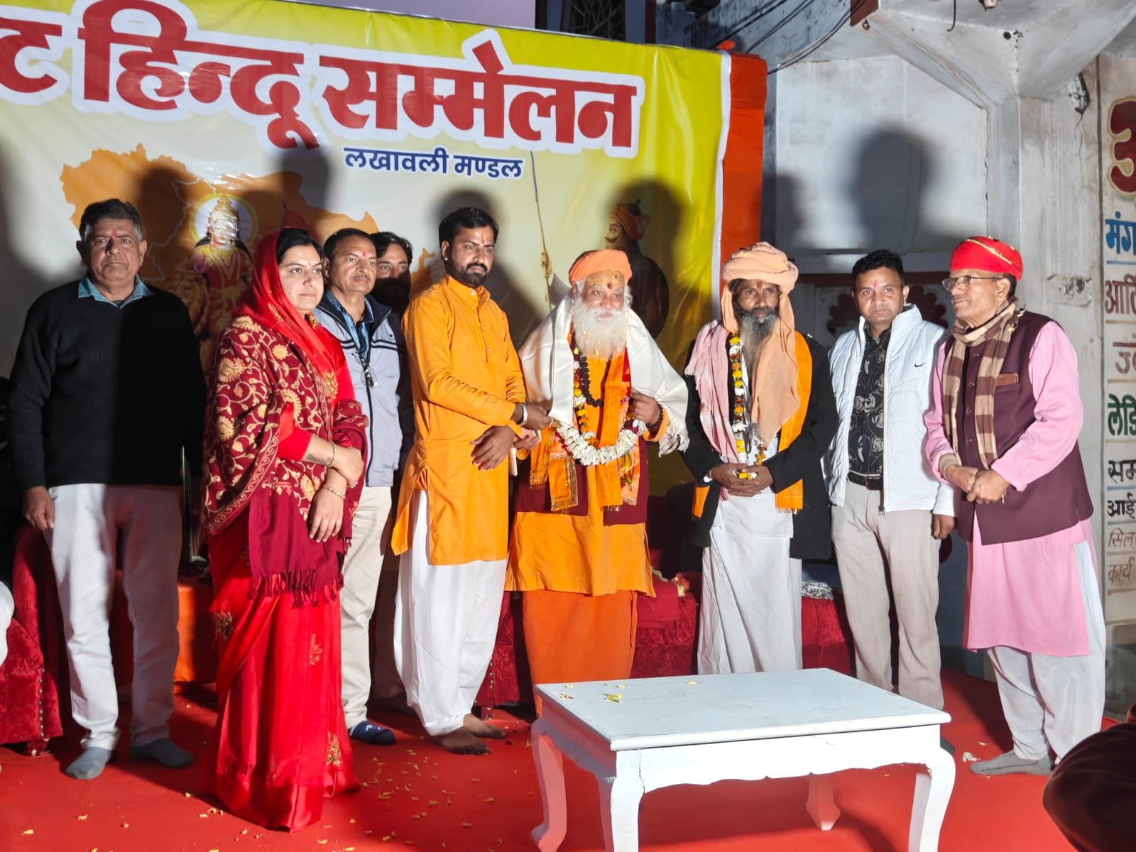 शहर व ग्रामीण अंचलों में गूंजा हिन्दू चेतना का स्वर