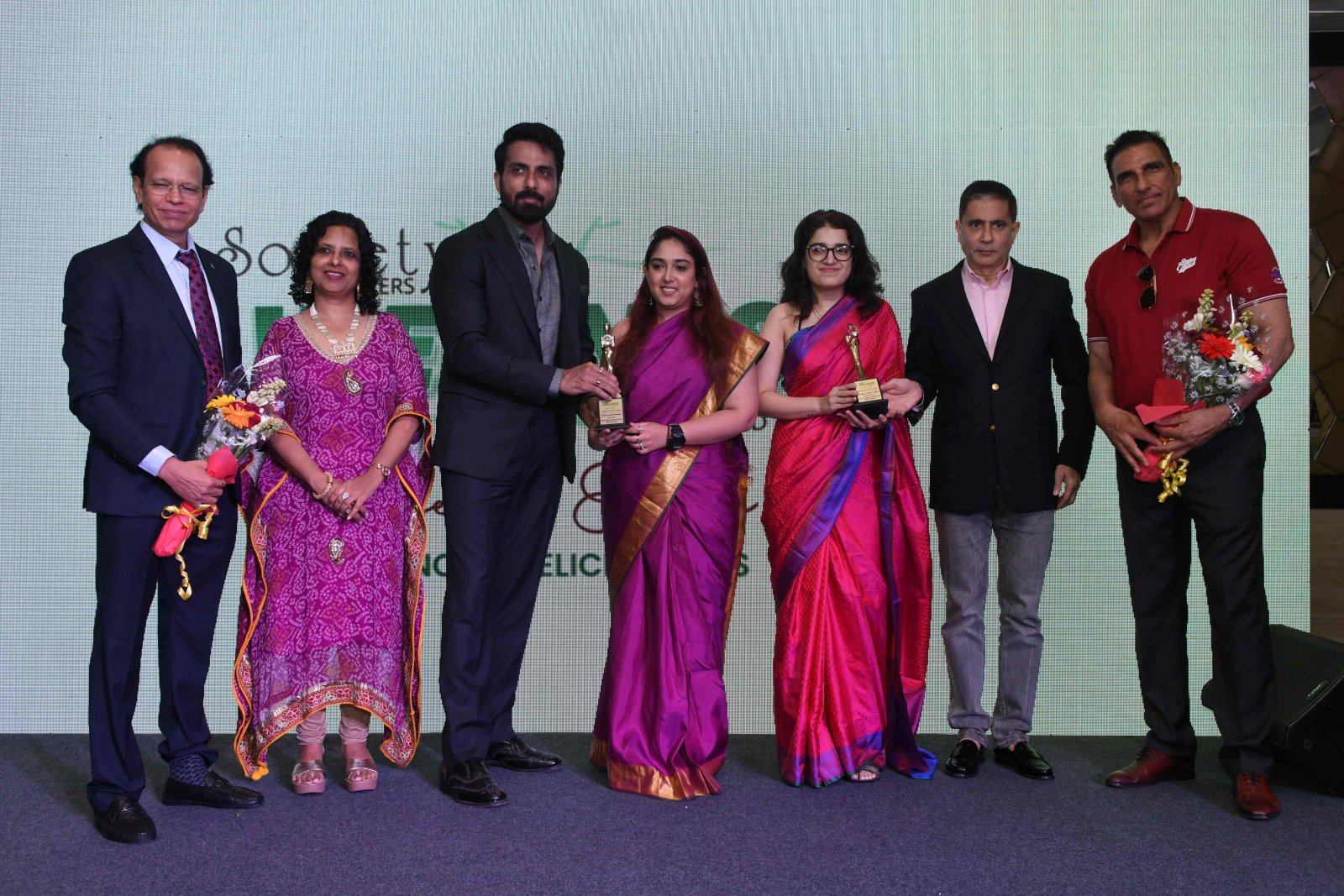 Sonu Sood, Dr. Bhushan Gagrani, Ashok.Dhamankar & Wellness Leaders Champion Holistic Living at Society Special Edition Launch