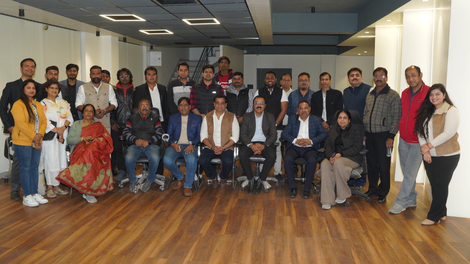 Workplace Visit at Jangid Brothers Pvt. Ltd. by Business Circle International (BCI) Explores Business Insights