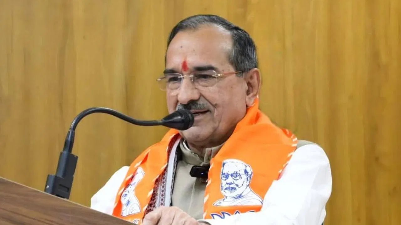State BJP President Interacts with Party Workers in Udaipur