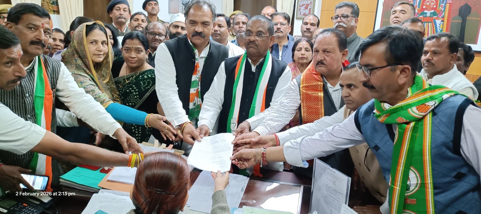 ###‘MGNREGA Is the Dignity of the Poor’: Congress Holds Massive Protest in Udaipur