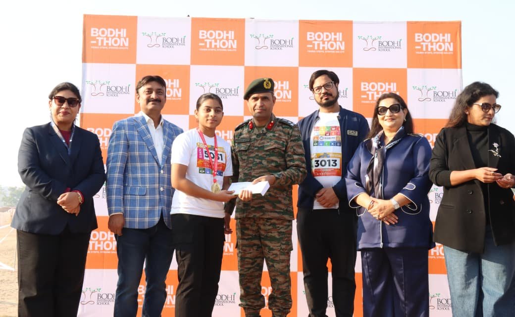 ‘ऑपरेशन सिंदूर’ की सफलता और राष्ट्रीय एकता के सम्मान में जोधपुर सैन्य स्टेशन में एकता दौड़ का आयोजन