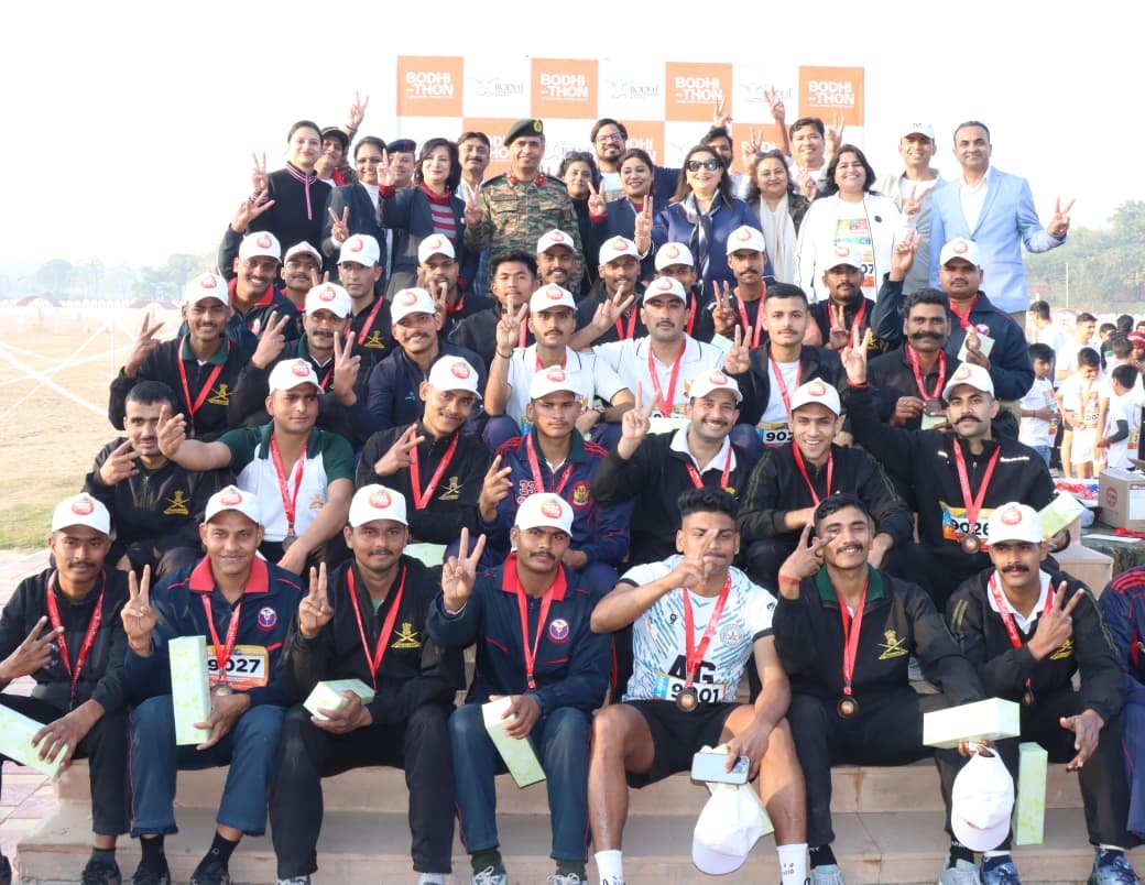 'Unity Run Organised at Jodhpur Military Station to Honour Operation Sindoor & Promote National Unity'