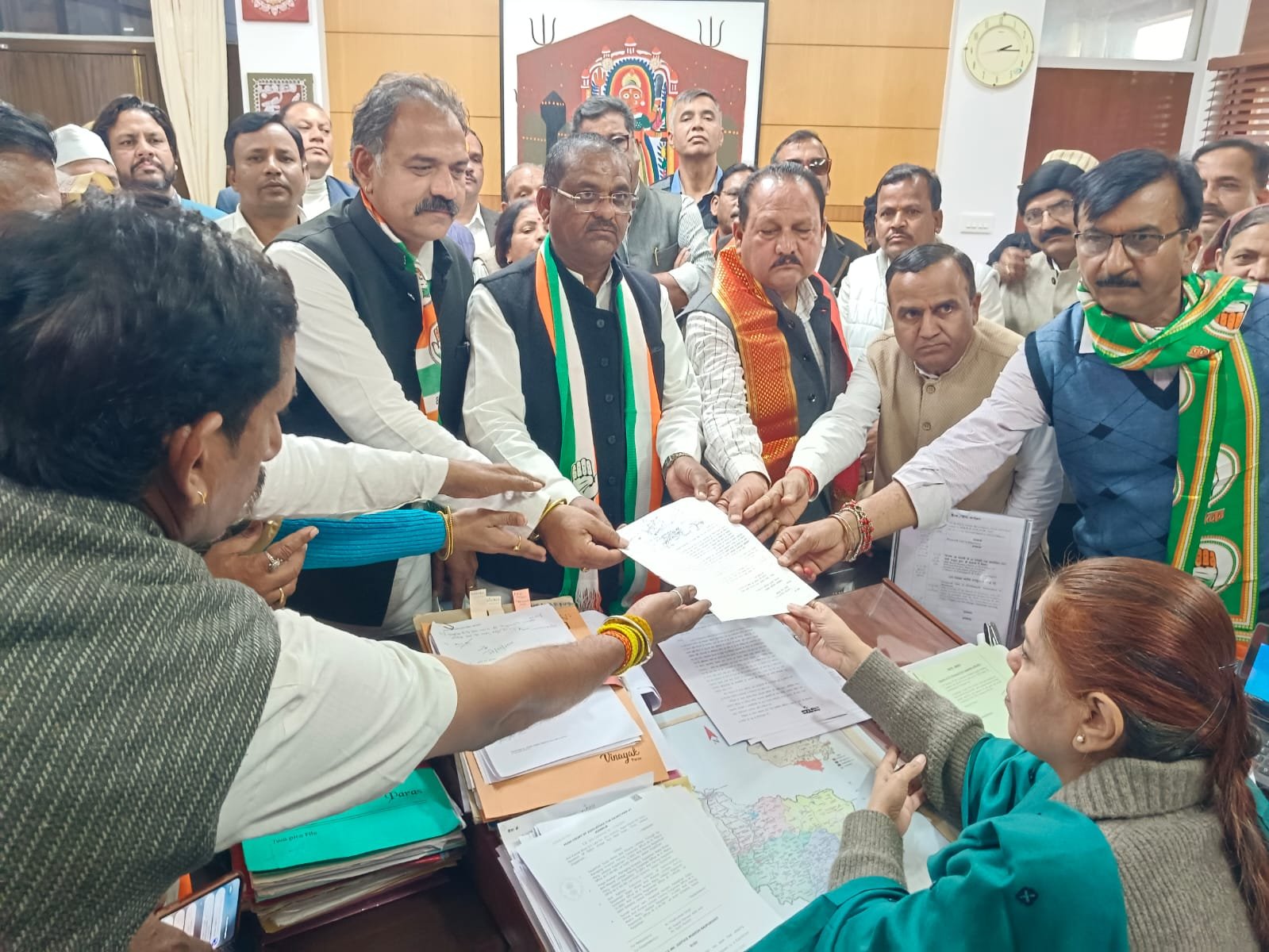 ये लड़ाई सिर्फ सत्ता के अहंकार के खिलाफ़ नहीं है, बल्कि गरीब और मज़दूर के हक़ की रक्षा का संकल्प है - रघुवीर सिंह मीणा