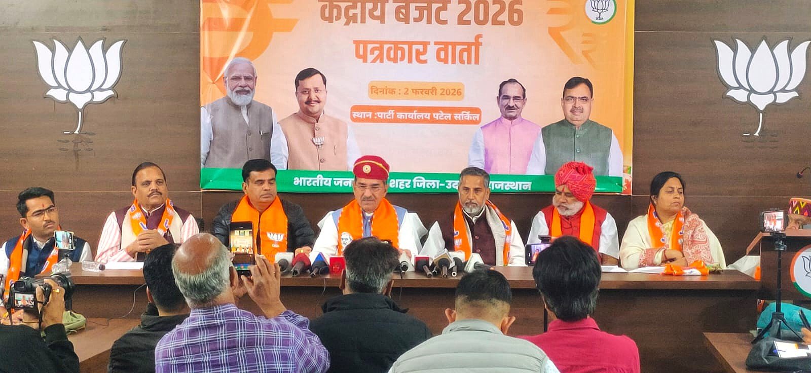 केंद्रीय बजट विकसित भारत की संकल्पना को साकार करने वाला विजन पत्र - राज्यसभा सांसद श्री राठौड़