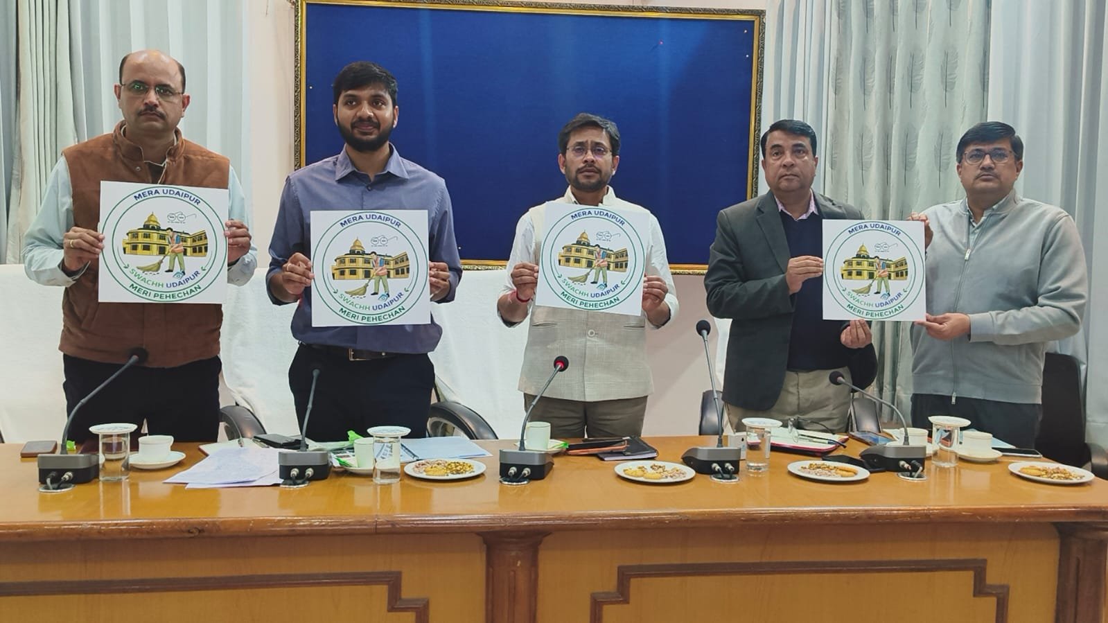 जिला कलेक्टर मेहता की पहल पर शहर में विशेष स्वच्छता अभियान का आगाज़