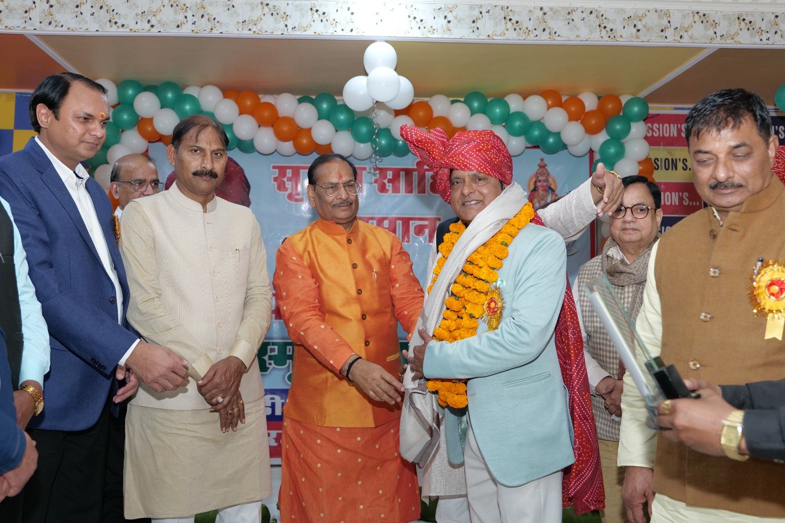 Renowned Poet Ajatshatru Honored in Kota