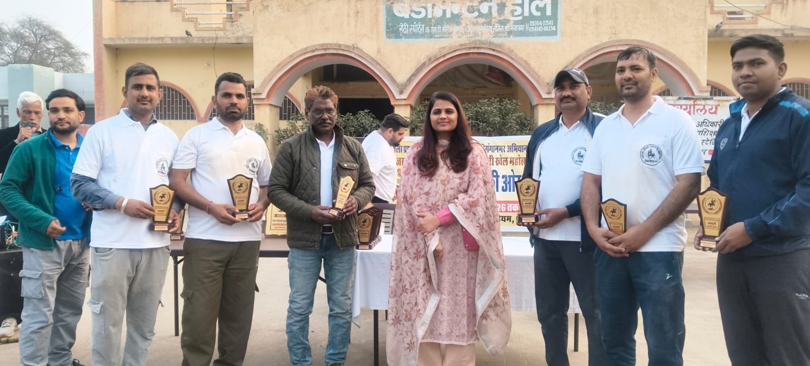 राजस्व खेल महोत्सव में श्री जगदीश कुमार का उत्कृष्ट प्रदर्शन