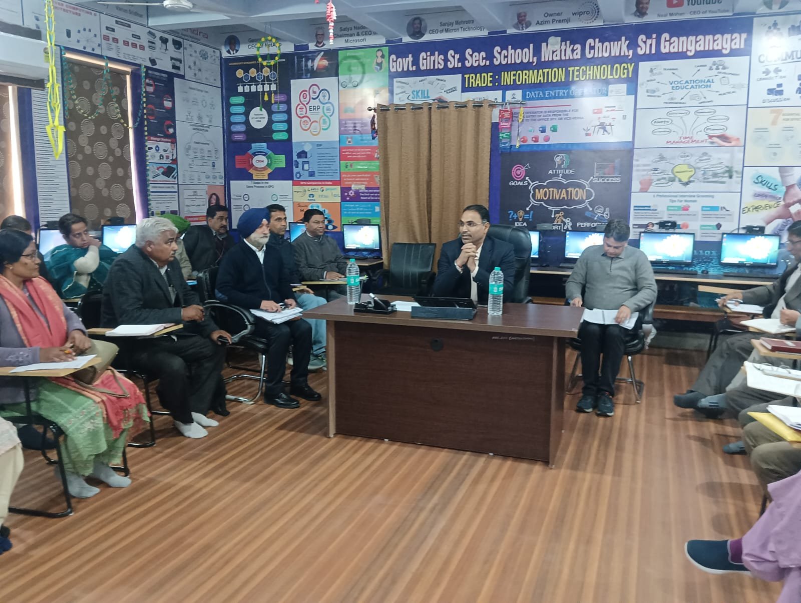 शिक्षा विभाग की समीक्षा बैठक में पीएमश्री विद्यालयों हेतु विशेष निर्देश
