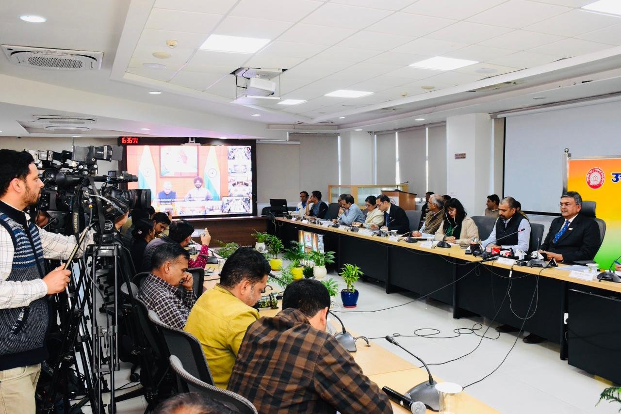 राजस्थान को रिकार्ड 10228 करोड़ रूपये के बजट का आवंटन
