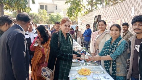 ###A Unique Confluence of Literature and Art Captivates Audiences at TEAM Sanstha Event