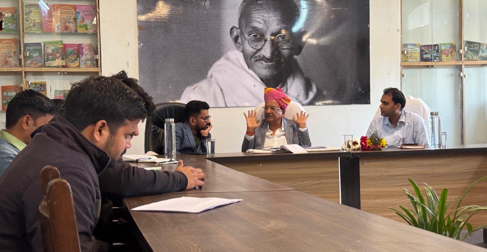 स्वच्छ माउंट आबू से होगी स्वच्छ राजस्थान की शुरुआत : के के गुप्ता