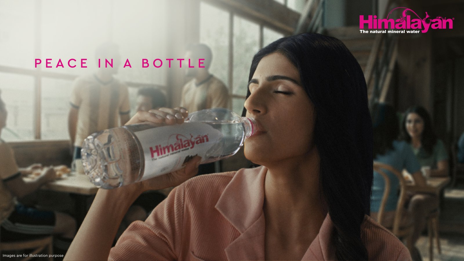 Himalayan, The Natural Mineral Water unveils its new campaign film ‘Peace in a Bottle’, translating everyday chaos into moments of much desired calm