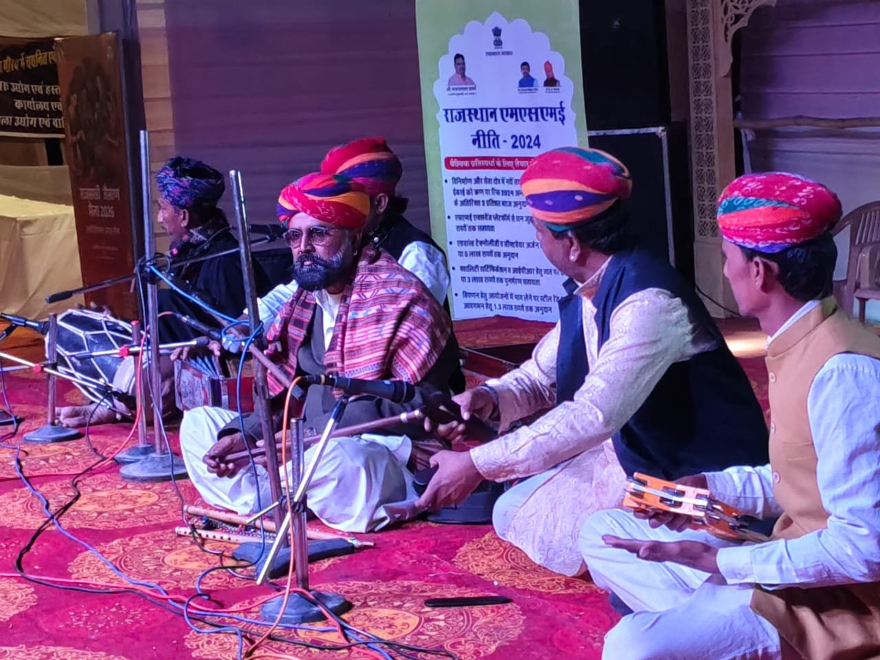 “एक जिला एक उत्पाद, स्वर्णिम जैसलमेर - विरासत भी, विकास भी”