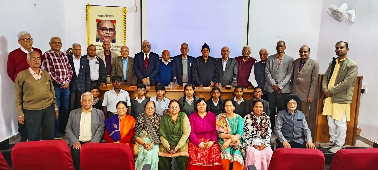कैंसर: ए से जेड पर व्याख्यान आयोजित