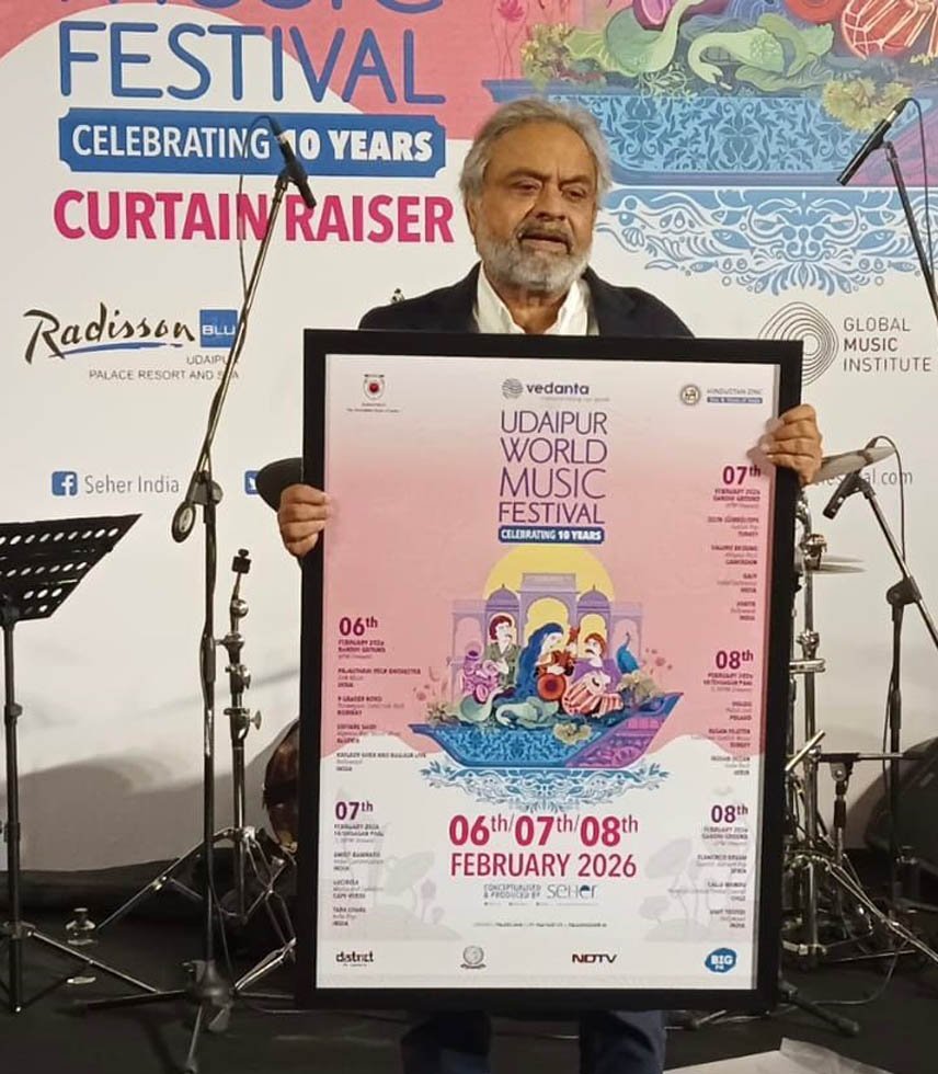 ####Hindustan Zinc and SEHER, in association with Rajasthan Tourism, unveil the official poster
