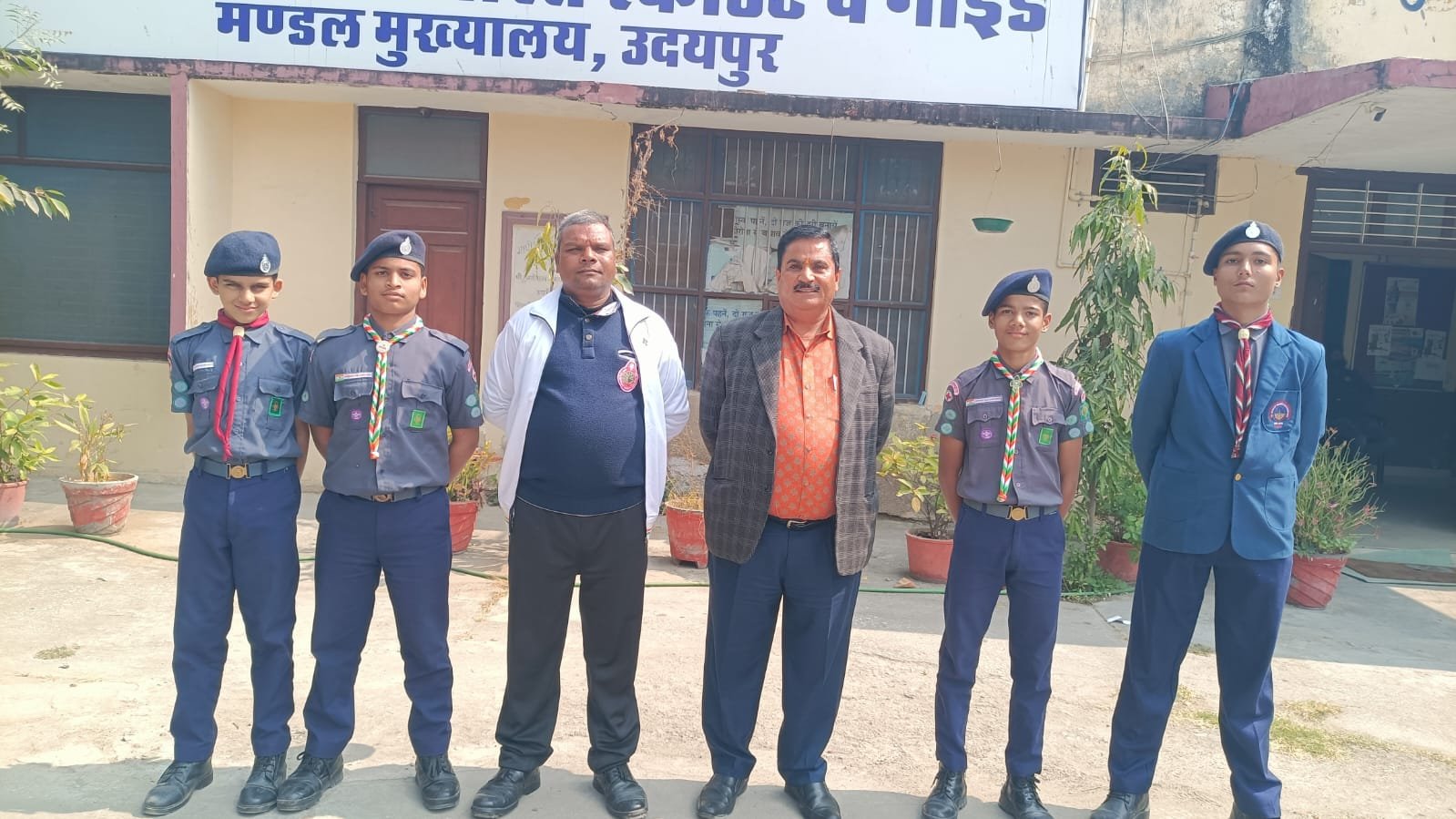 Udaipur Scouts and Rovers to Be Honoured with State Award by the Governor