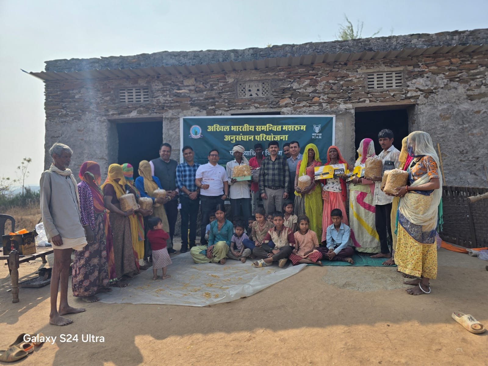 Rotary Club Udyam Provides Mushroom Cultivation Training to Farmers