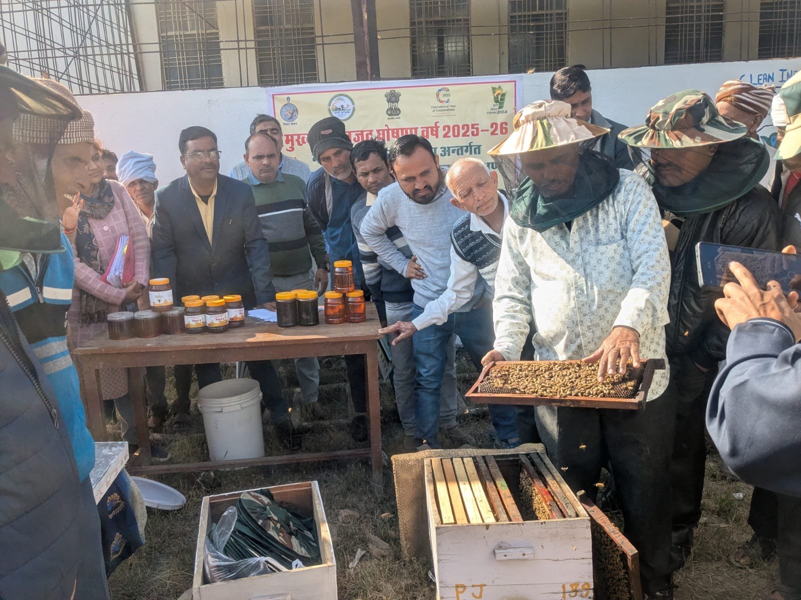 Beekeeping to Sweeten the Lives of Farmers