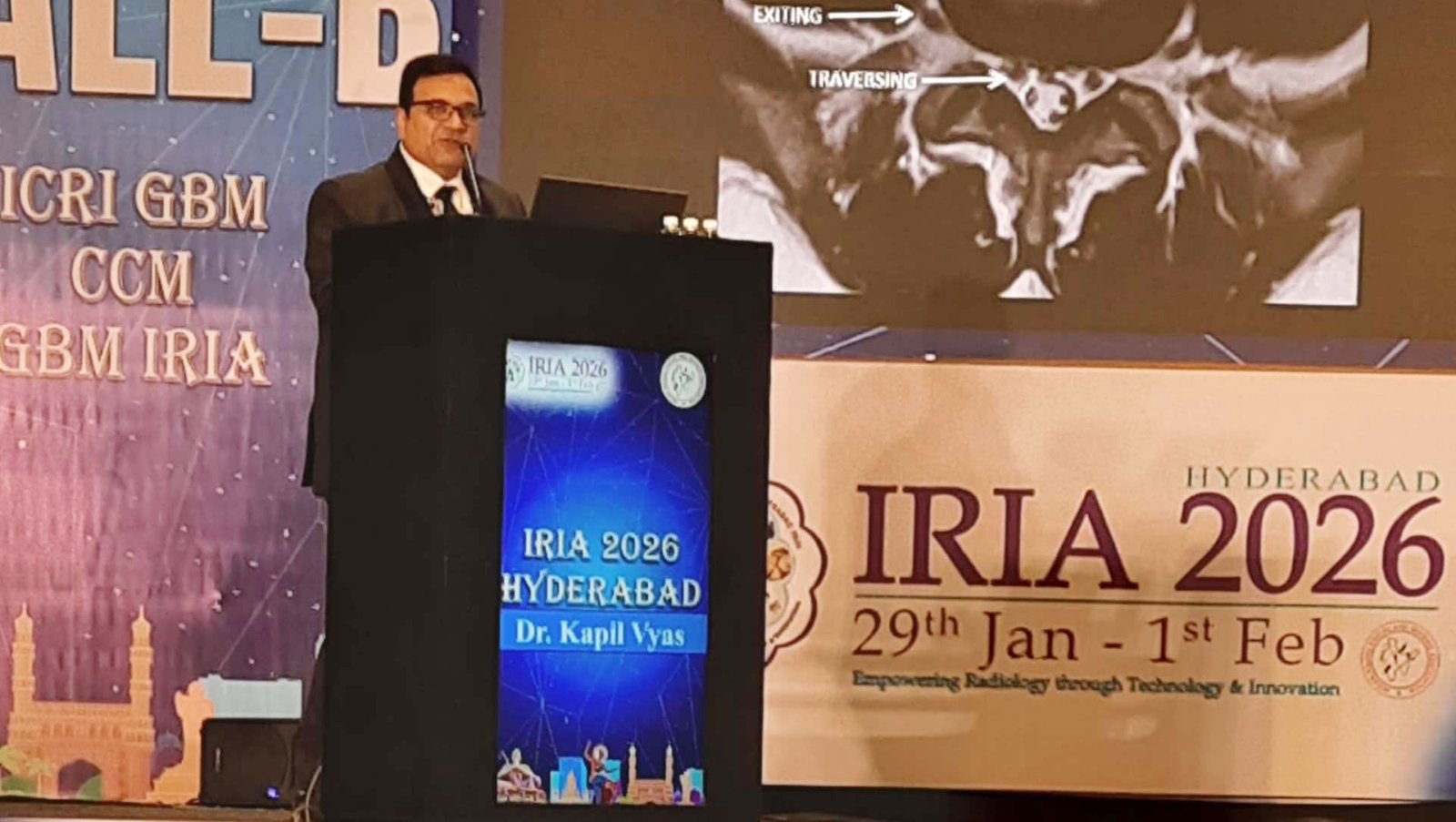 Dr. Vyas Delivers Address at IRIA-2026 National Conference