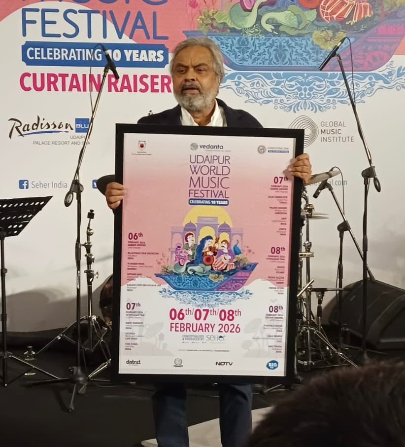 ###Vedanta Udaipur World Music Festival Begins Tomorrow