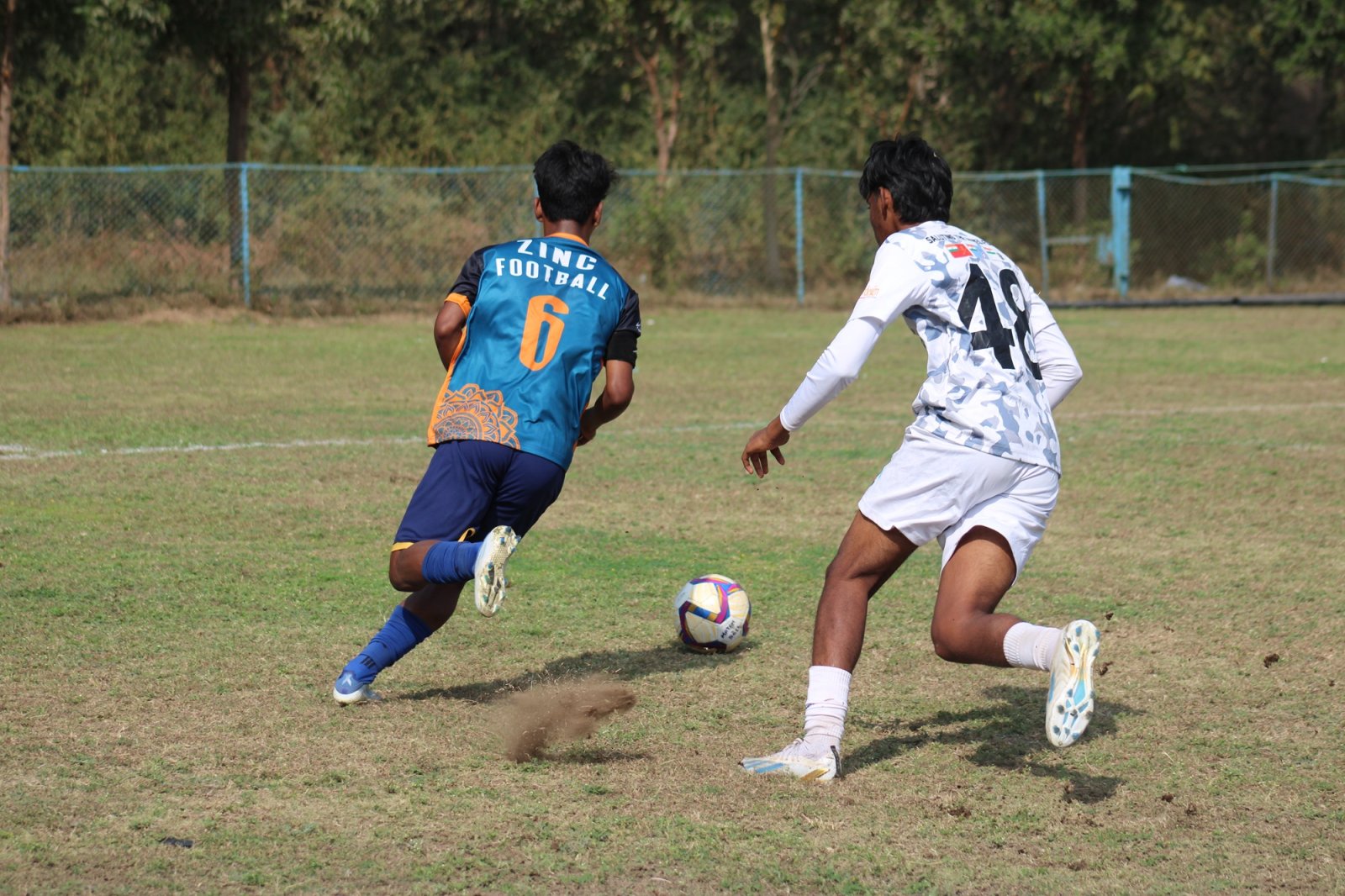 ###ZINC FOOTBALL ACADEMY UNBEATEN IN TEN MATCHES,