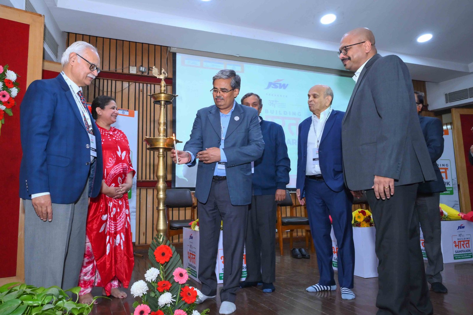India’s Civil Engineering Students Step Forward at Building Bharat Sampaark Innovation Boot Camp