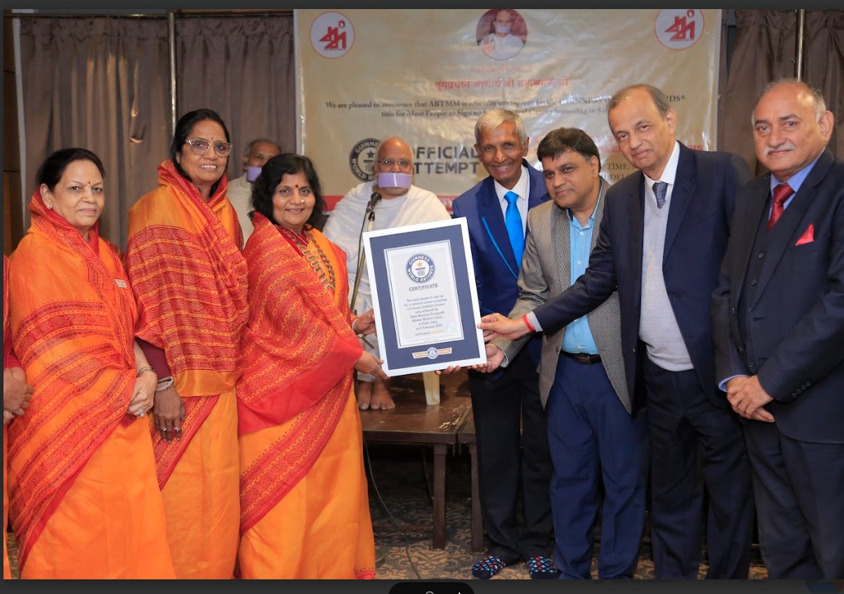 Women Power Enters the GUinness World Records