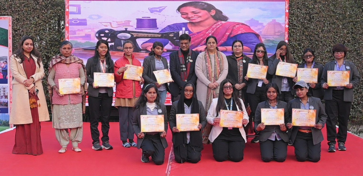 Akums Drugs & Pharmaceuticals Skills Acid Attack Survivors at Haridwar Facility
